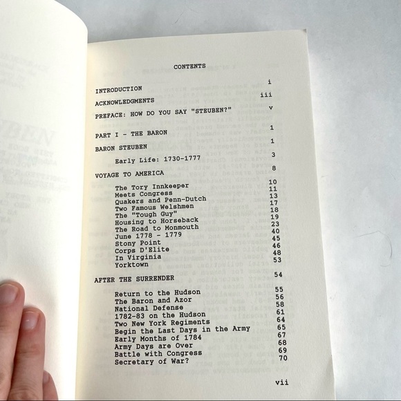 Paperback Softcover Book Steuben The Baron and the Town Remsen Historical - Picture 8 of 13